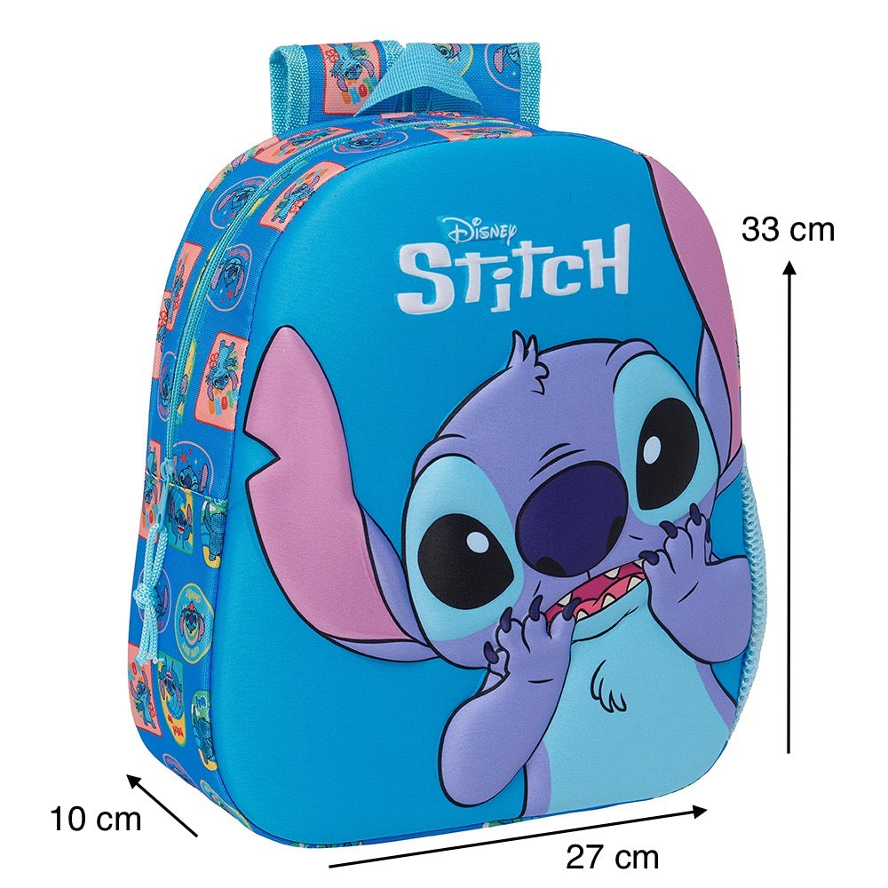 Zaino "3D" Stitch