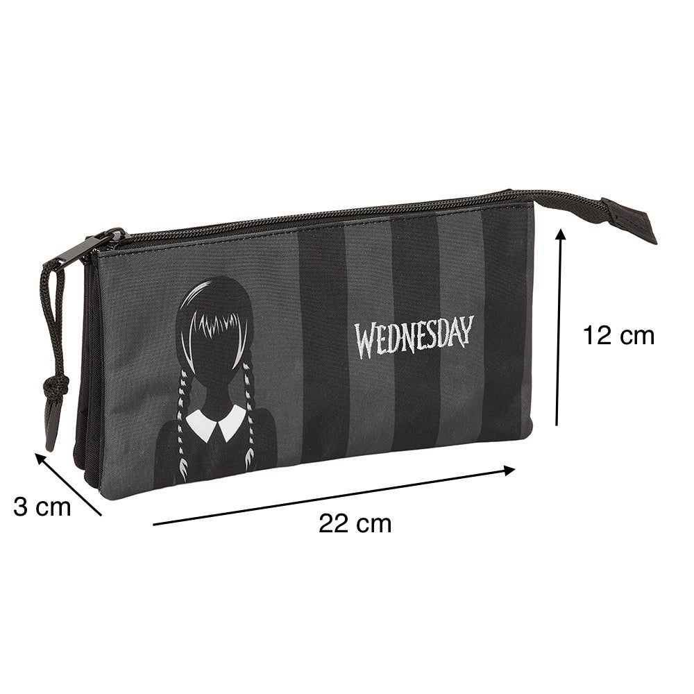 Astuccio Triplo "Wednesday"