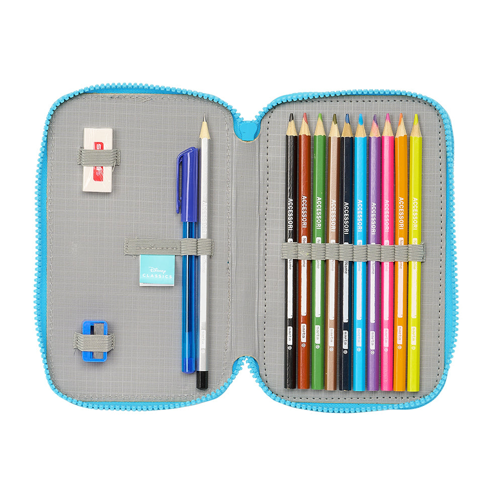 Astuccio Doppio 28pz Stitch "Aloha"