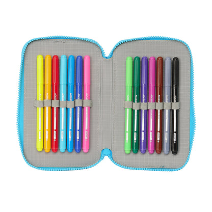 Astuccio Doppio 28pz Stitch "Aloha"