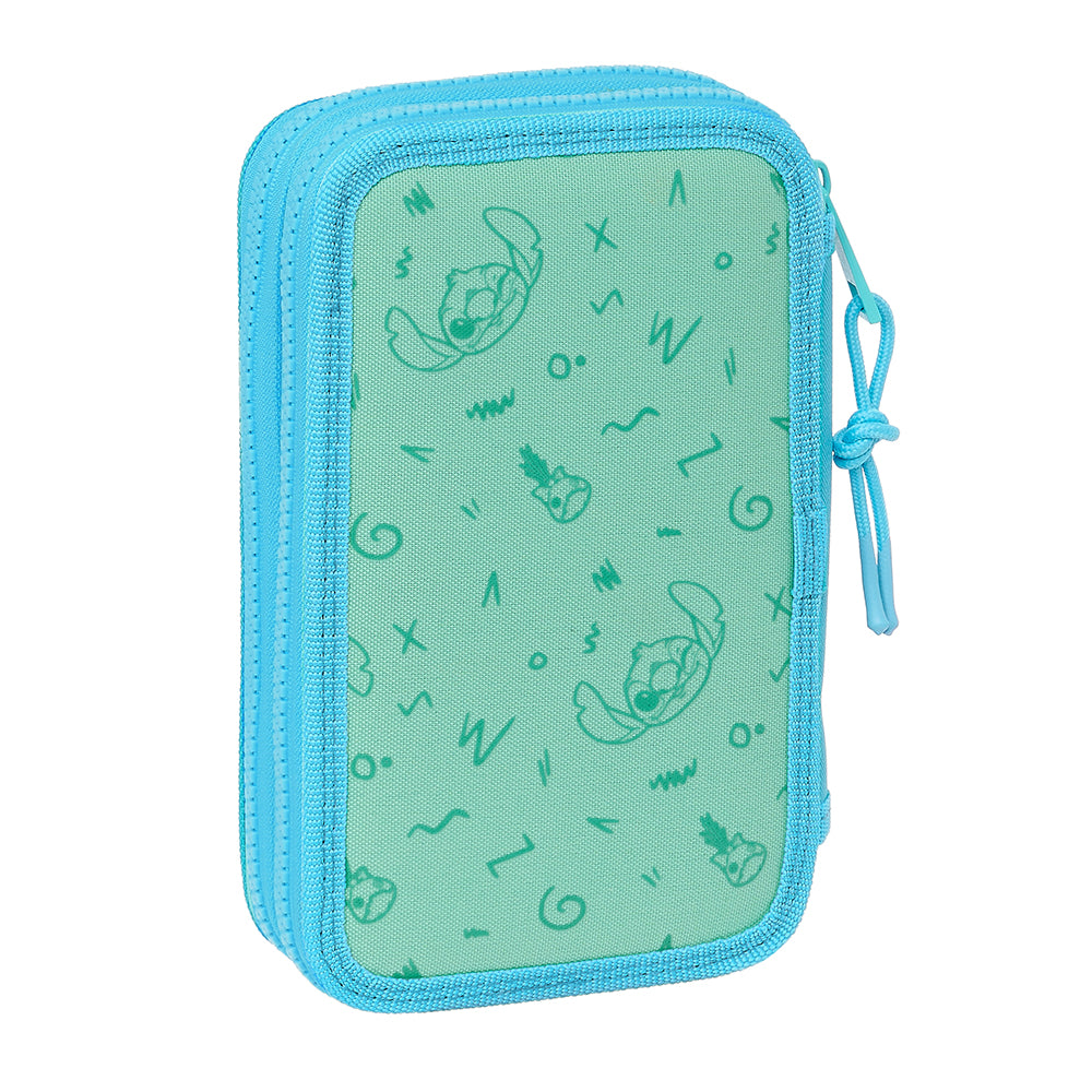 Astuccio Doppio 28pz Stitch "Aloha"