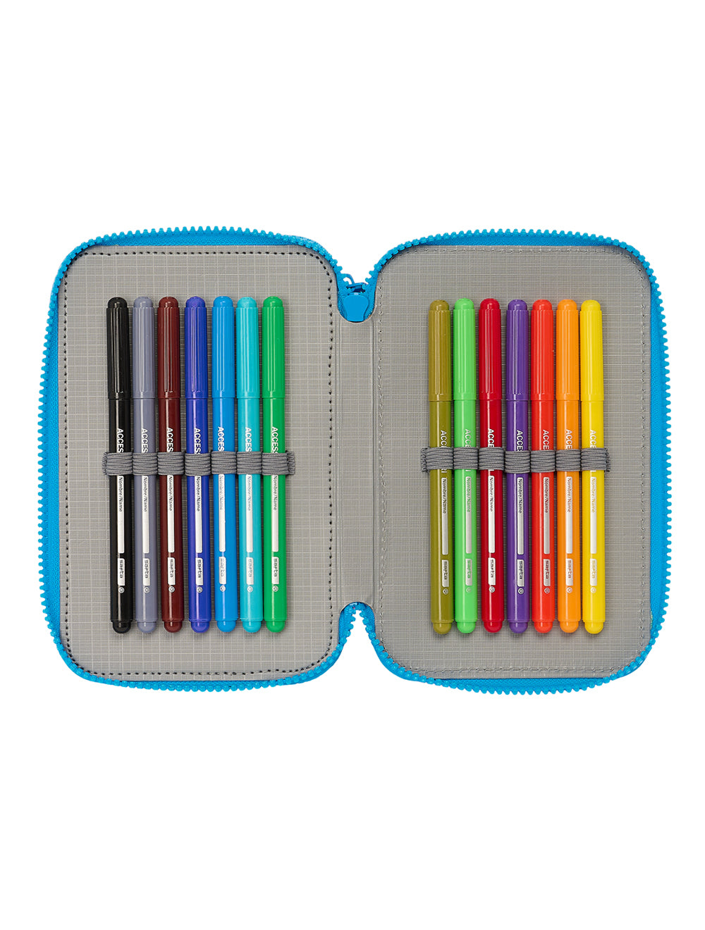 Astuccio Triplo 36pz Stitch "Hawaii"