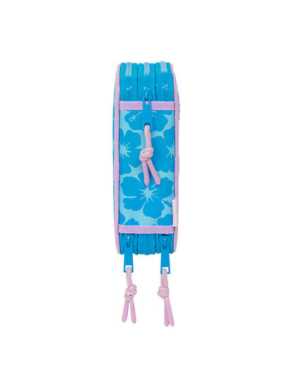 Astuccio Triplo 36pz Stitch "Hawaii"