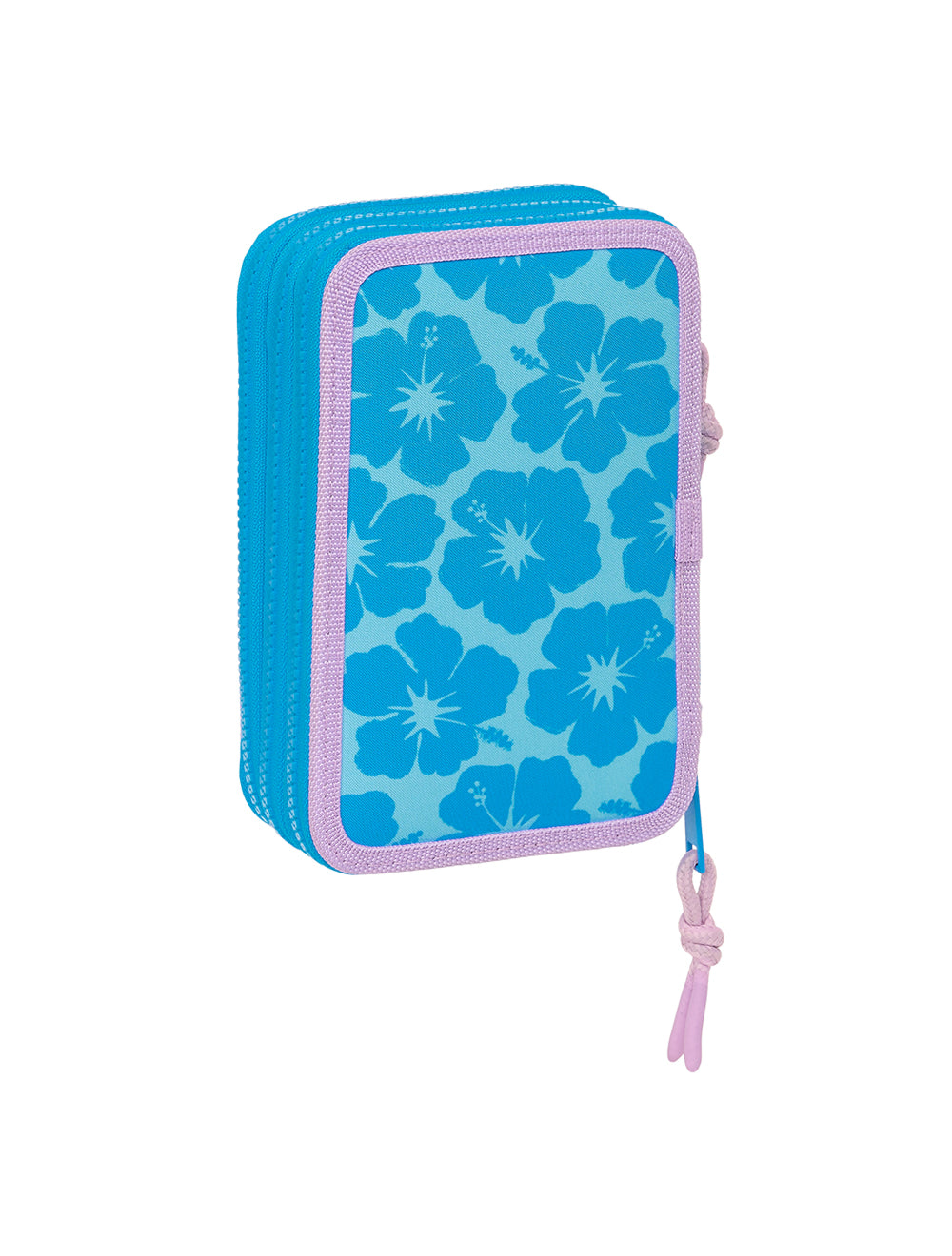 Astuccio Triplo 36pz Stitch "Hawaii"