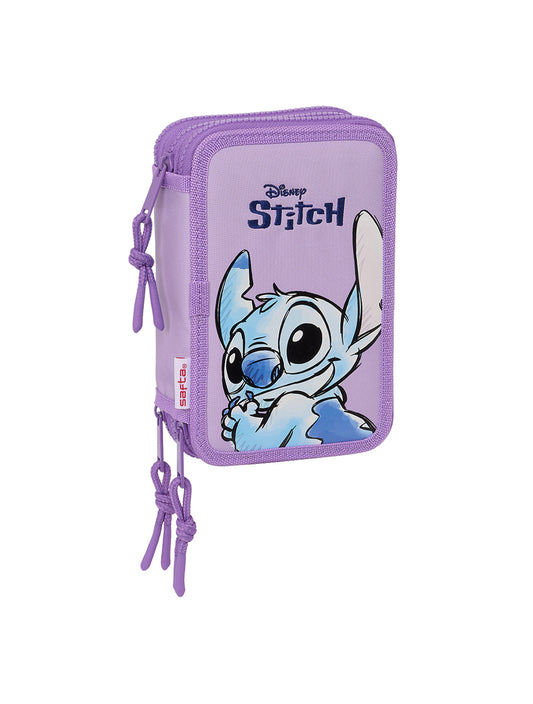 Astuccio Triplo 36pz Stitch "Sweet"