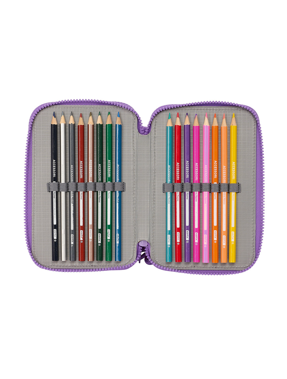 Astuccio Triplo 36pz Stitch "Sweet"