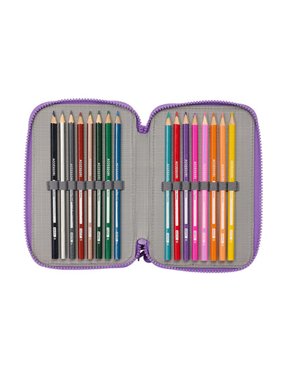 Astuccio Triplo 36pz Stitch "Sweet"