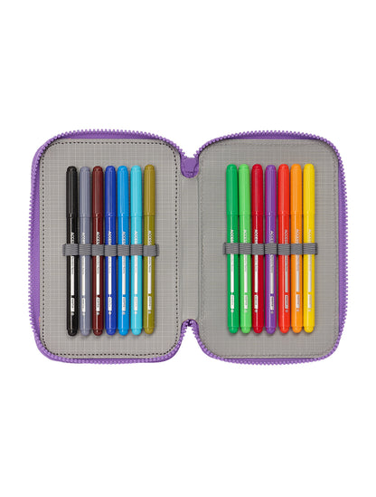 Astuccio Triplo 36pz Stitch "Sweet"