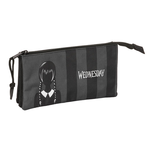 Astuccio Triplo "Wednesday"
