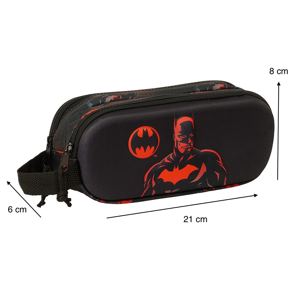 Astuccio Doppio "3D" Batman