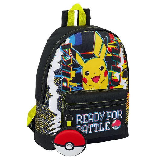 Zaino Pokémon con "Portamonete Pokeball"