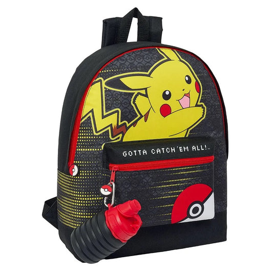 Zaino Pokémon con Borraccia