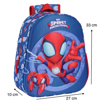 Zaino "3D" Spidey
