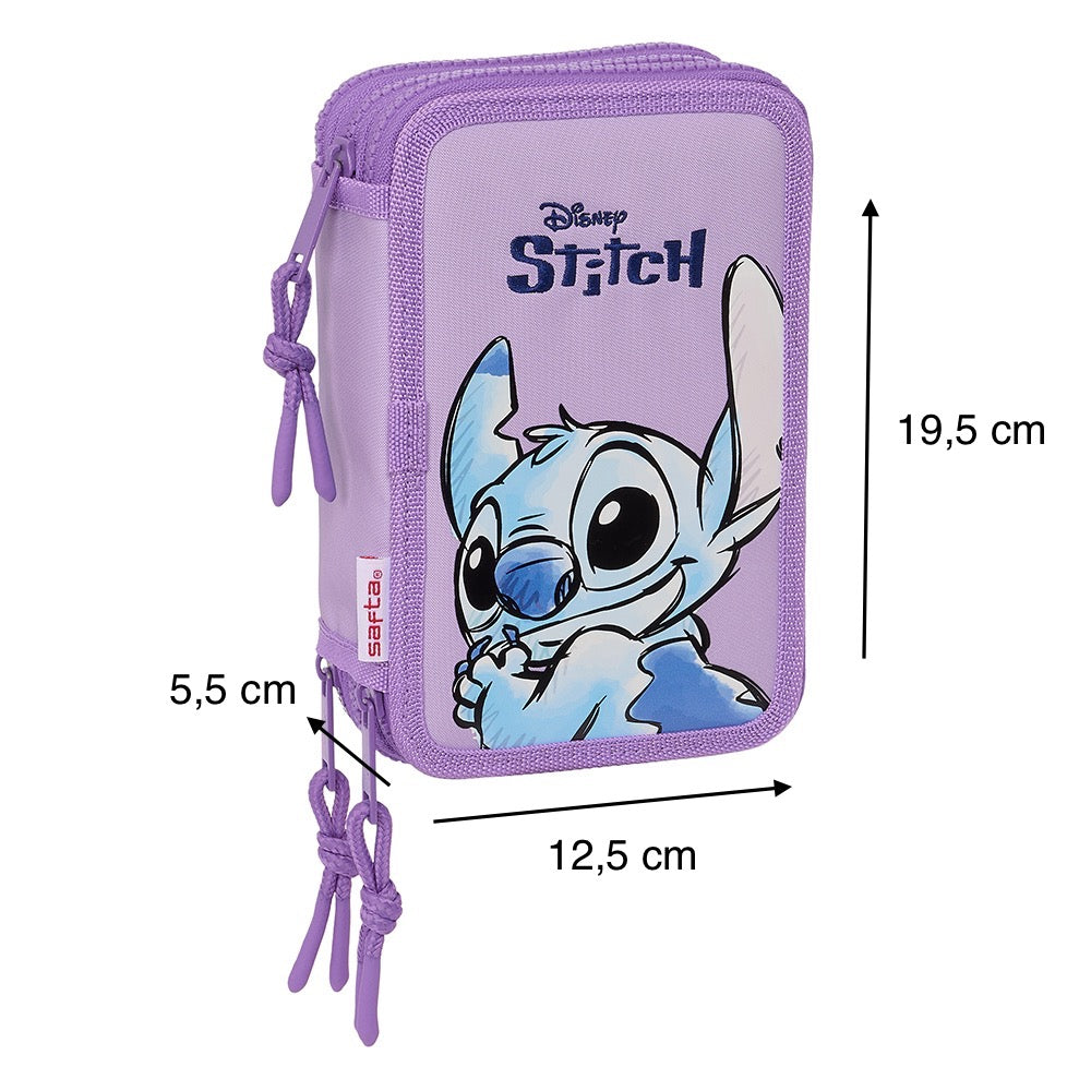 Astuccio Triplo 36pz Stitch "Sweet"