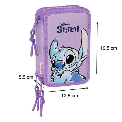 Astuccio Triplo 36pz Stitch "Sweet"