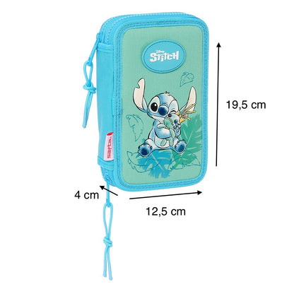 Astuccio Doppio 28pz Stitch "Aloha"