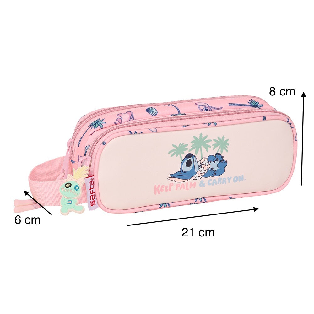 Astuccio Doppio Stitch "Beach"