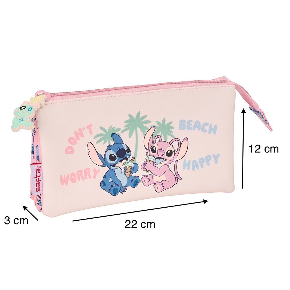 Astuccio Triplo Stitch "Beach"