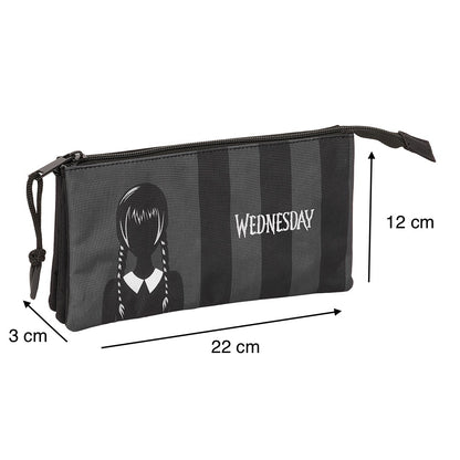 Astuccio Triplo "Wednesday"