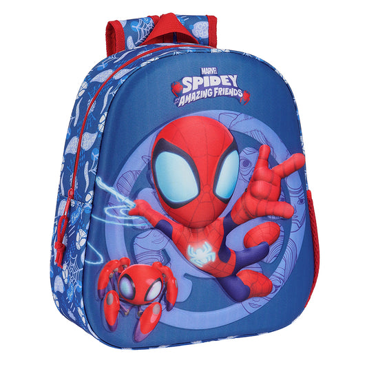 Zaino "3D" Spidey