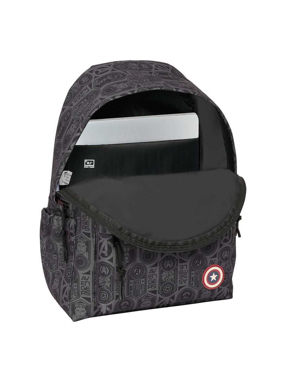 Zaino Avengers "Vendetta" per laptop da 14.1"